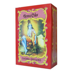 HENNA CAOBA OSCURO POLVO...