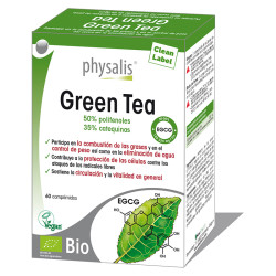 GREEN TEA 60 COMPRIMIDOS...