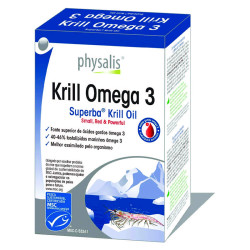 KRILL OMEGA 3 30 CAPSULAS...