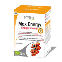 MAX ENERGY 30 COMPRIMIDOS...