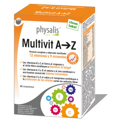 MULTIVIT A-Z 45 COMPRIMIDOS...