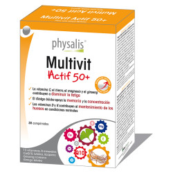 MULTIVIT ACTIF 50+ 30...