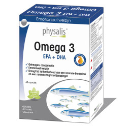 OMEGA 3 EPA+DHA 60 CAPSULAS...