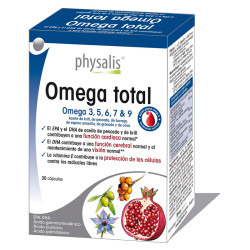 OMEGA TOTAL 30 CAPSULAS...