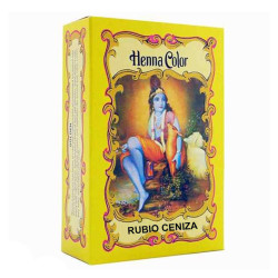 HENNA RUBIO CENIZA 100Gr....