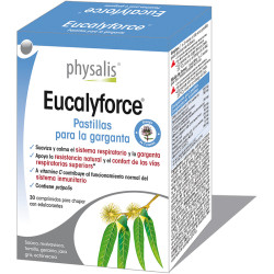 EUCALYFORCE 30 COMPRIMIDOS...