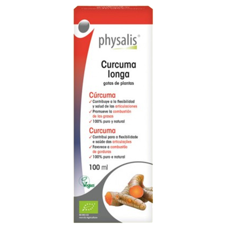 CURCUMA LONGA 100Ml. PHYSALIS