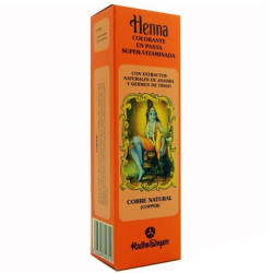 HENNA PASTA COBRE NATURAL...