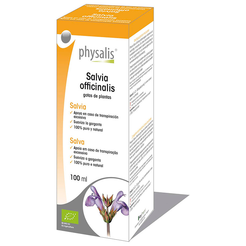 SALVIA OFFICINALIS 100Ml. PHYSALIS