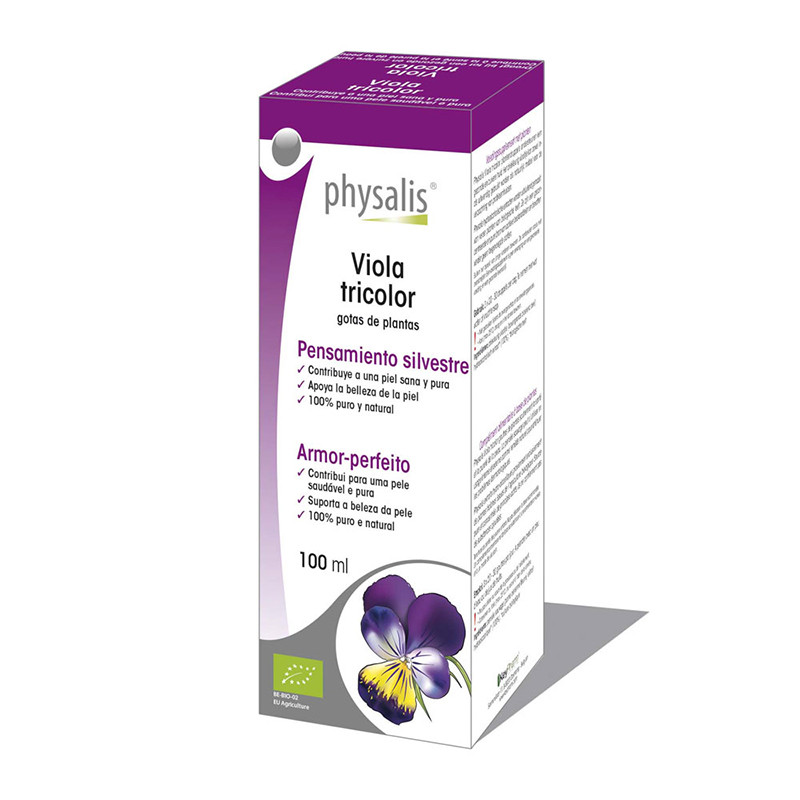 VIOLA TRICOLOR 100Ml. PHYSALIS