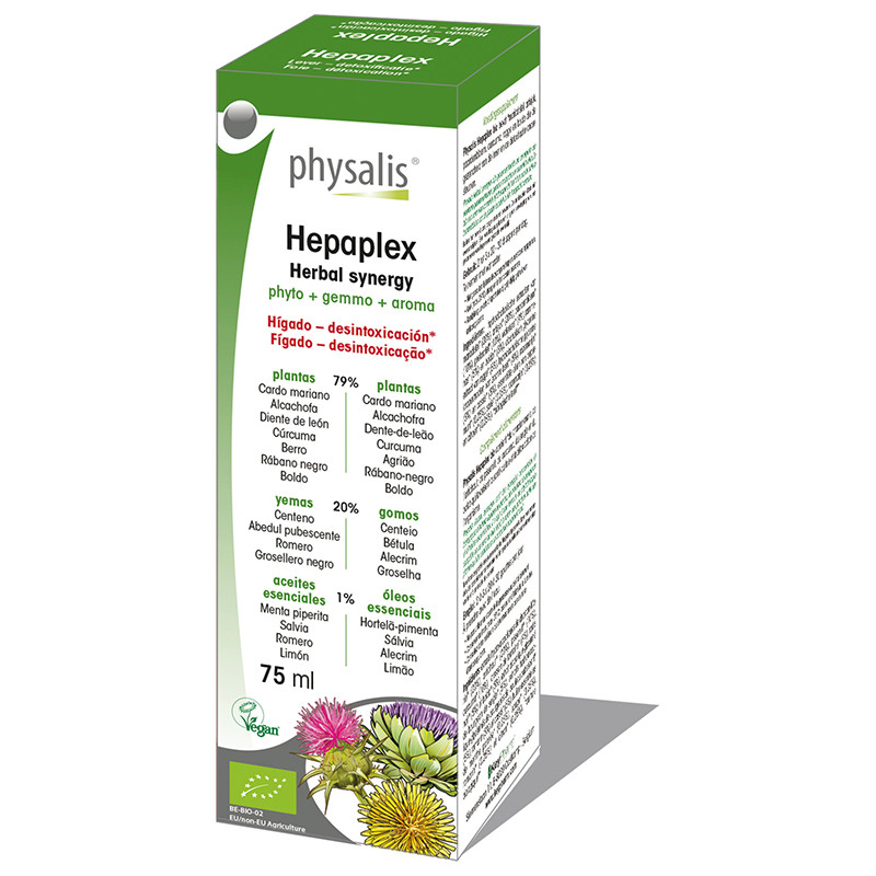 HEPAPLEX 75Ml. PHYSALIS