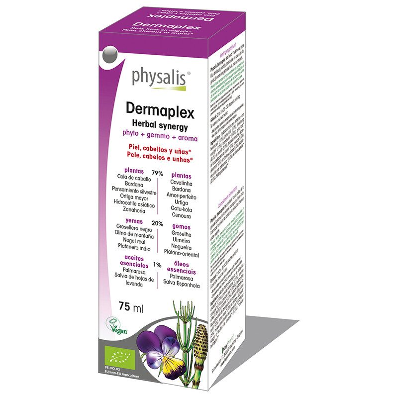 DERMAPLEX 75Ml. PHYSALIS