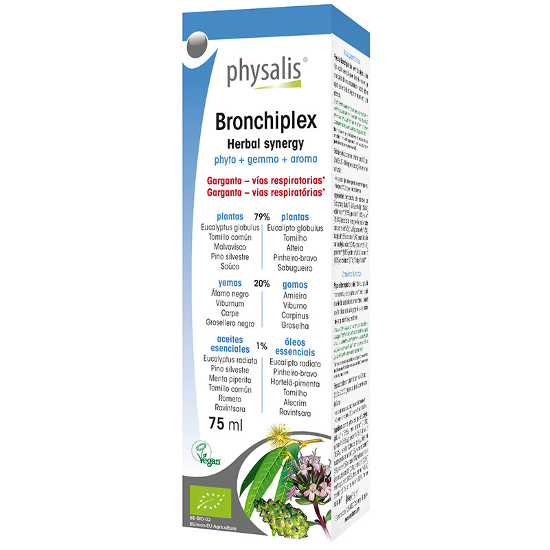 BRONCHIPLEX 75Ml. PHYSALIS