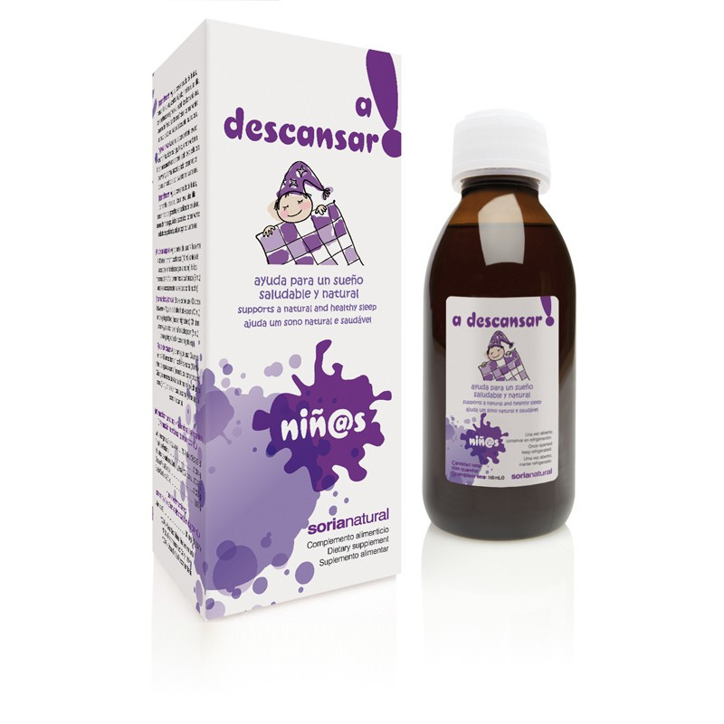 A DESCANSAR 150Ml. SORIA NATURAL