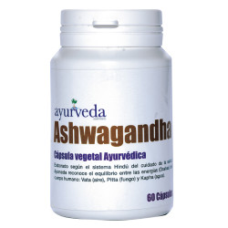 ASHWAGANDHA 60 CAPSULAS...