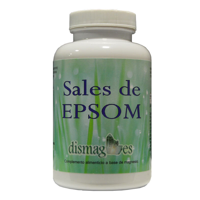 TARRO DE SALES DE EPSOM  300Gr. DISMAG