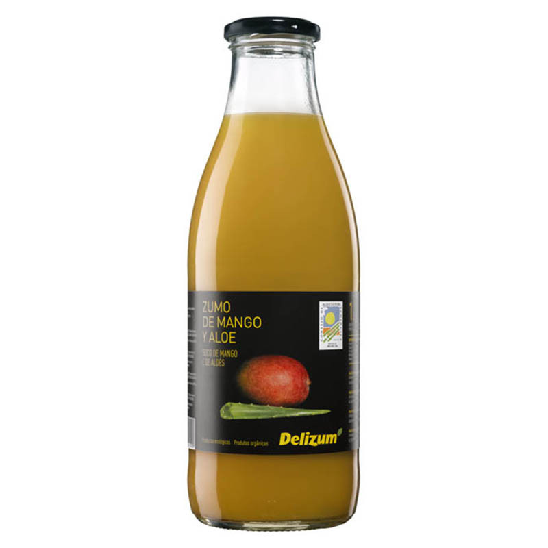 NECTAR DE MANGO Y ALOE 200Ml. DELIZUM