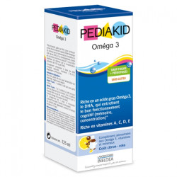 PEDIAKID OMEGA 3 125Ml....