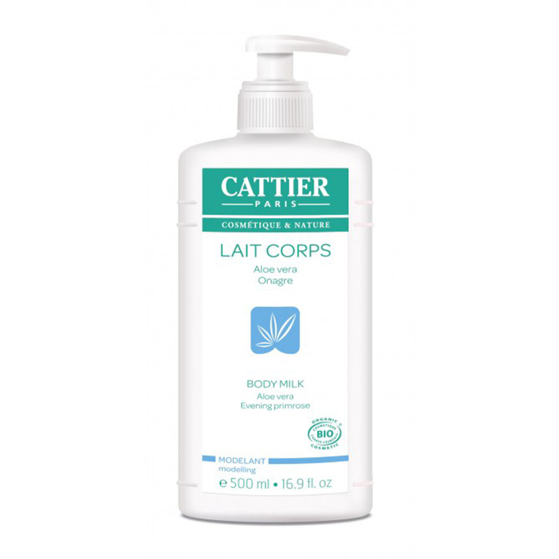 LECHE CORPORAL MODELADORA 500Ml. CATTIER PARIS