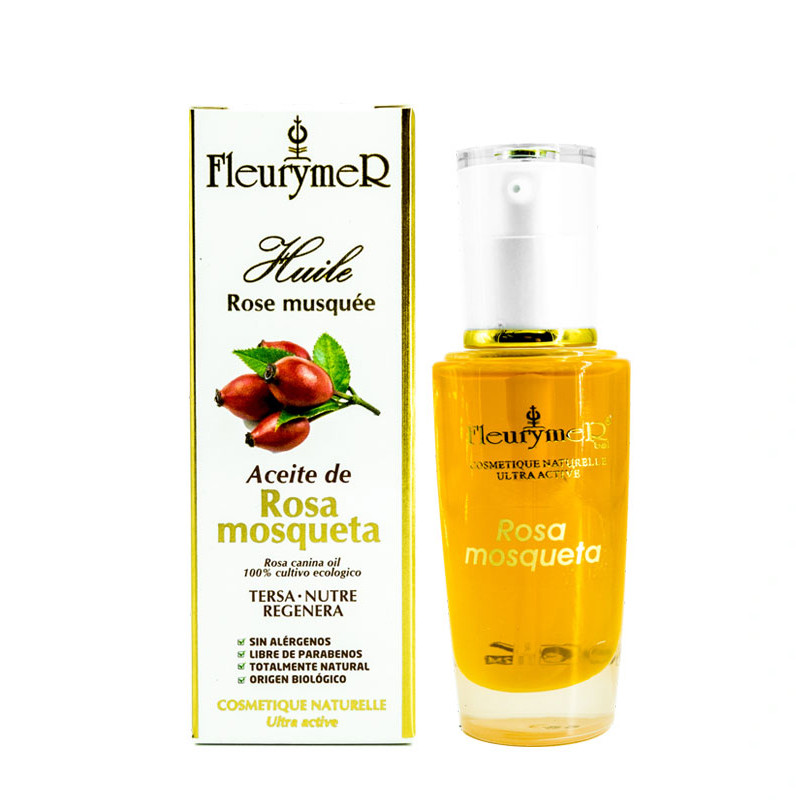 ACEITE DE ROSA MOSQUETA ECO 30Ml. FLEURYMER