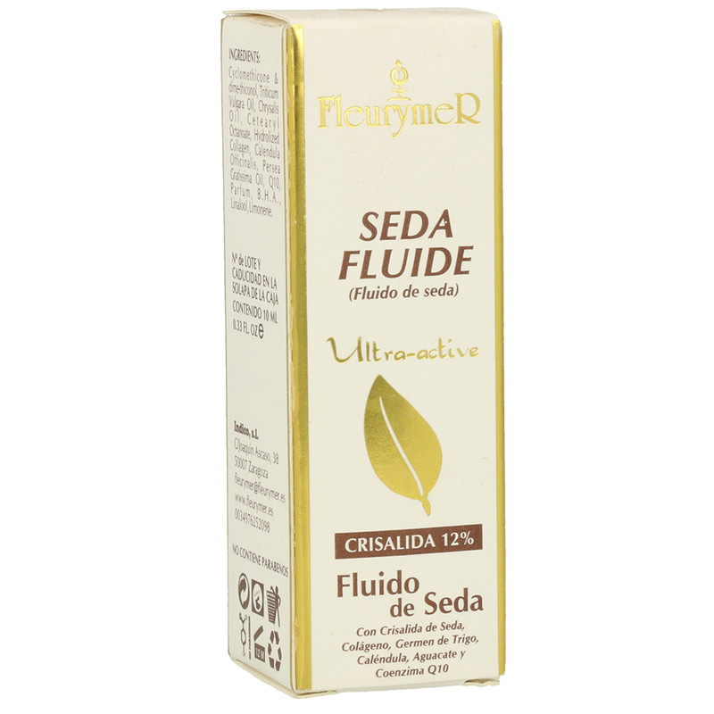 FLUIDO DE SEDA REGENERADOR 10Ml. FLEURYMER