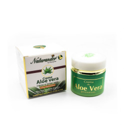 CREMA DE ALOE VERA 50Ml....