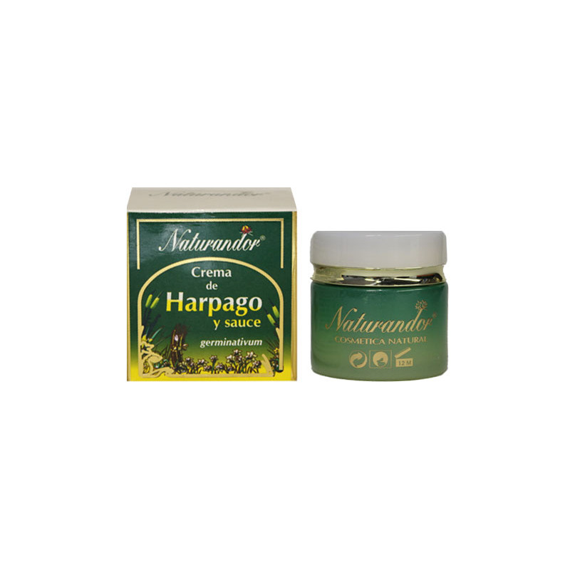 CREMA DE HARPAGO Y SAUCE 50Ml. FLEURYMER