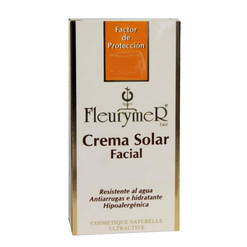 CREMA SOLAR FACIAL SPF-20 80Ml. FLEURYMER