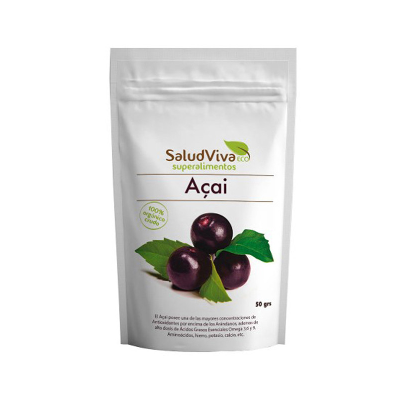 ACAI 50Gr. SALUD VIVA