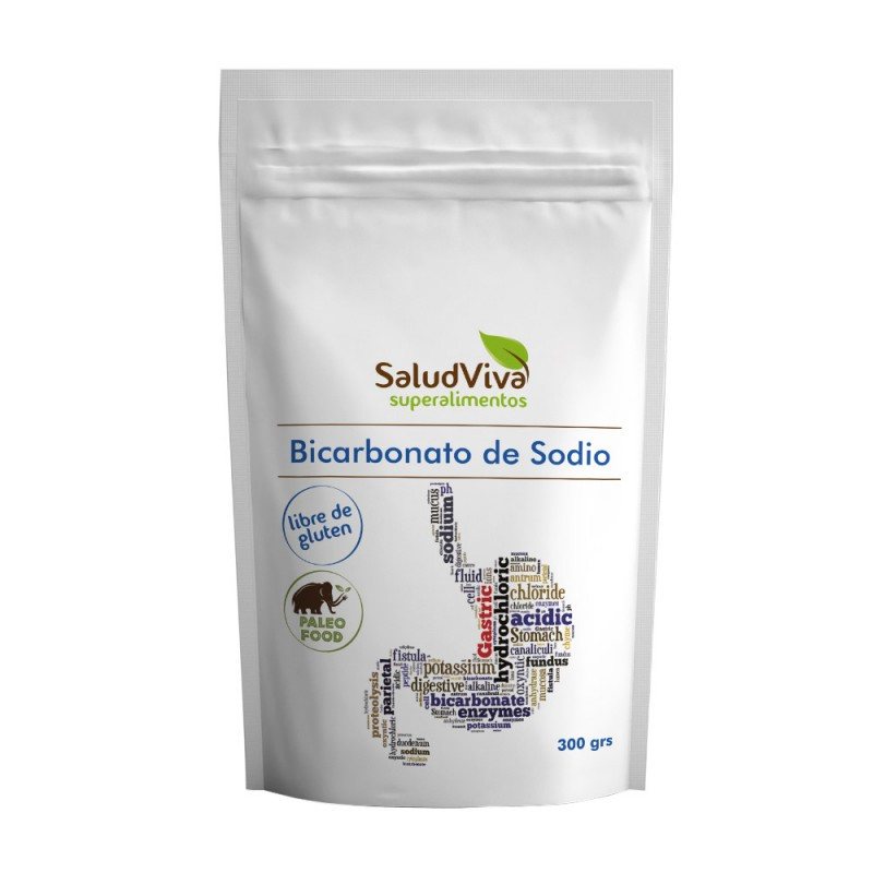 BICARBONATO DE SODIO PREMIUM 300Gr. SALUD VIVA