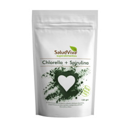 CHLORELLA+SPIRULINA 125Gr....