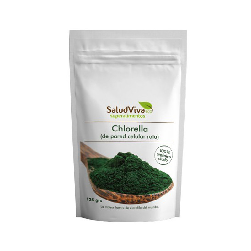 CHLORELLA 125Gr. SALUD VIVA