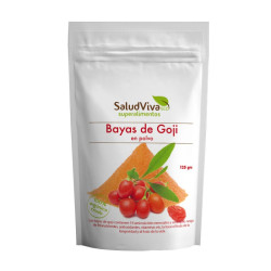 GOJI EN POLVO 125Gr. SALUD...