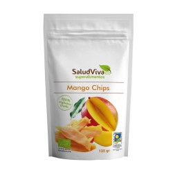 MANGO CHIPS 125Gr. SALUD VIVA