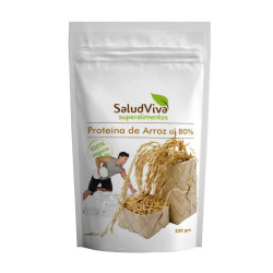 PROTEINA DE ARROZ 80%...