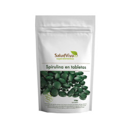 SPIRULINA  EN TABLETAS...