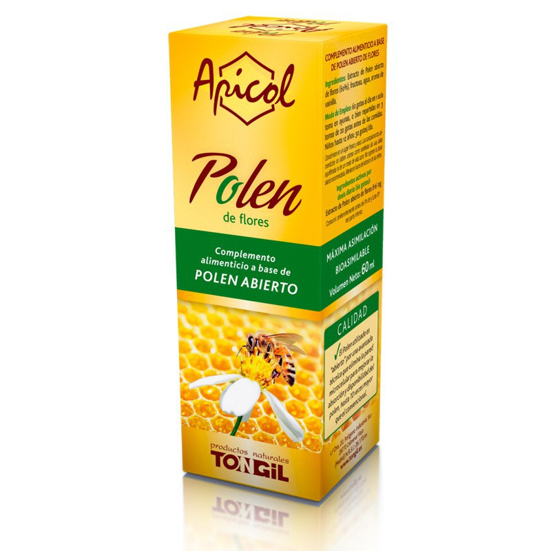 APICOL POLEN 60Ml. APICOL - TONGIL