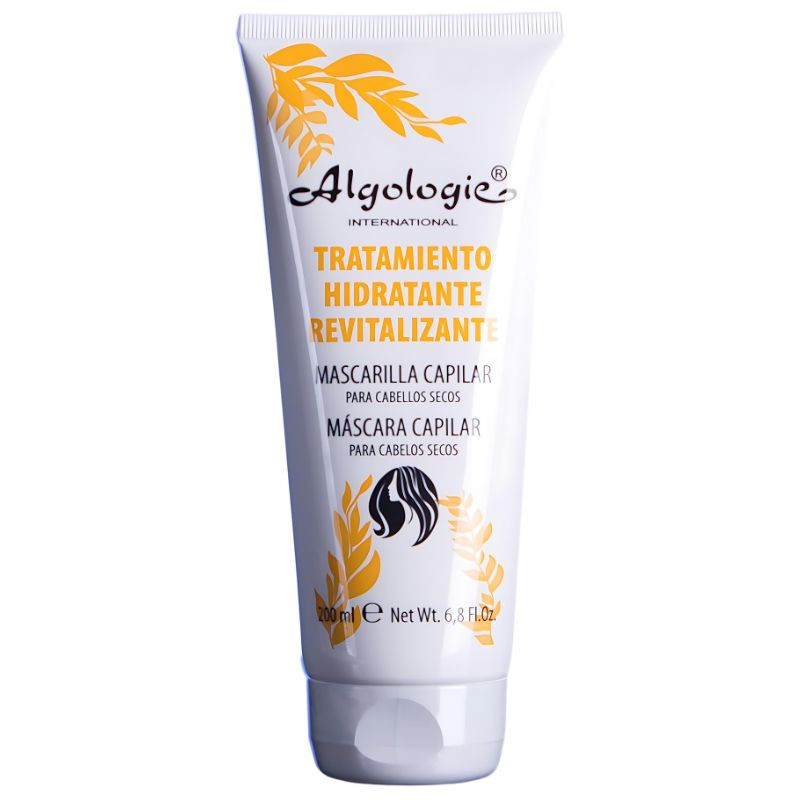 MASCARILLA CAPILAR REVITALIZANTE E HIDRATANTE 200ML ALGOLOGIE