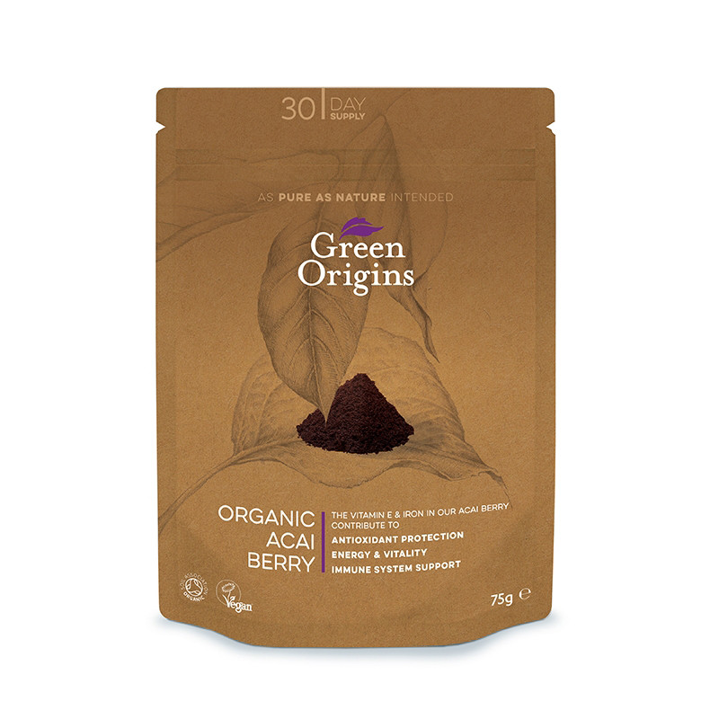 ACAI EN POLVO BIO 75Gr. GREEN ORIGIN