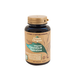 CLORELA CON ESPIRULINA BIO...