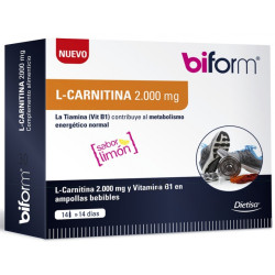 L CARNITINA 2.000Mg. 14...