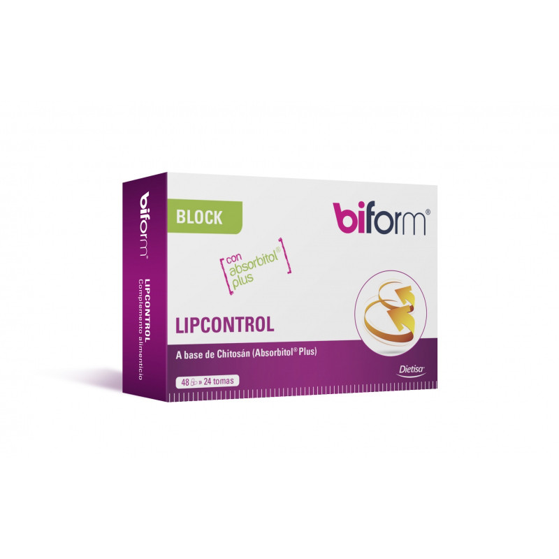 LIPCONTROL PLUS 48 CAPSULAS BIFORM