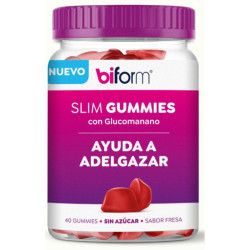 SLIM GUMMIES 40 GOMINOLAS...