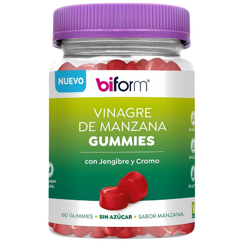 VINAGRE DE MANZANA 60 GUMMIES BIFORM