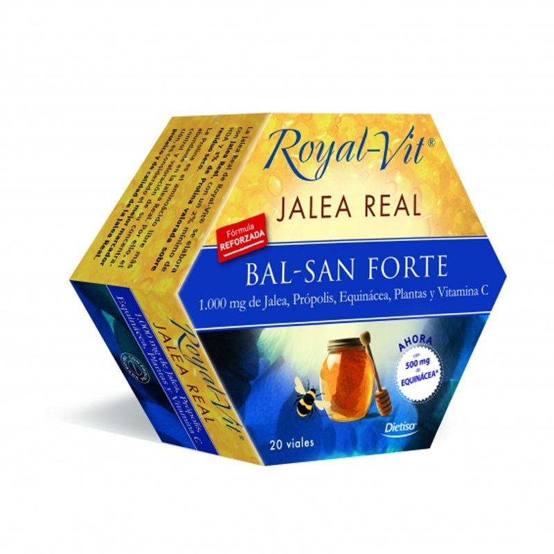 BAL-SAN FORTE CON EQUINACEA 20 VIALES ROYAL-VIT