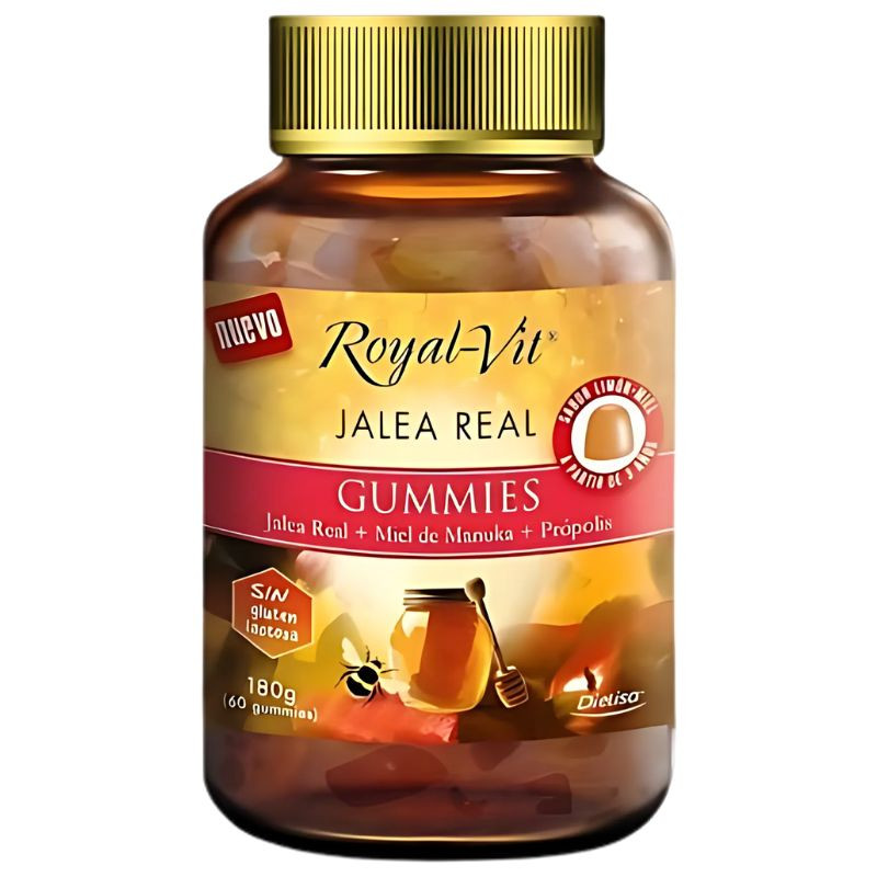 JALEA REAL 60 GUMMIES ROYAL-VIT