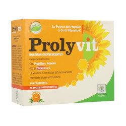 PROLYVIT EFERVESCENTE 16...