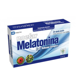 MELATONINA FAST RELEASE 30...