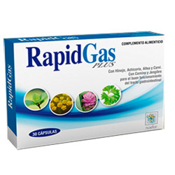 RAPIDGAS PLUS 30 CAPSULAS...