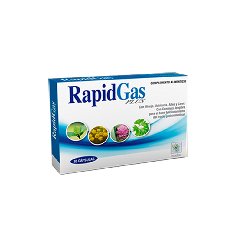 RAPIDGAS PLUS 30 CAPSULAS NOEFAR